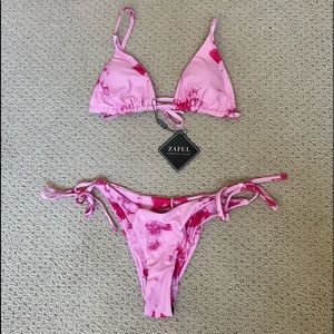 Zaful Tie Dye Bikini